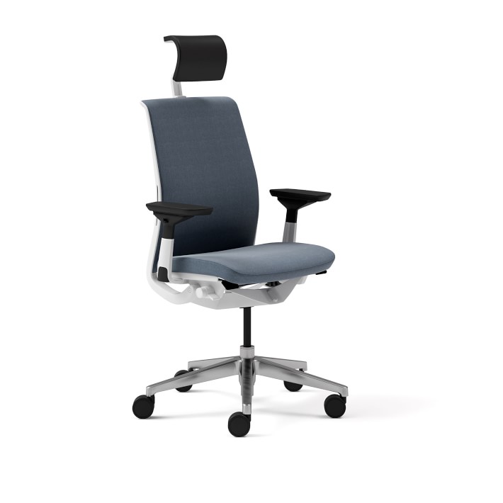 Steelcase Think Office Chair w/ Headrest Williams Sonoma