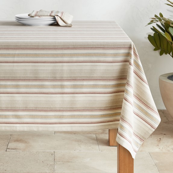 Harvest Stripe Tablecloth