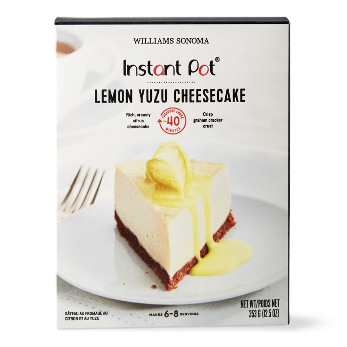 Instant Pot Lemon Yuzu Cheesecake Starter Williams Sonoma