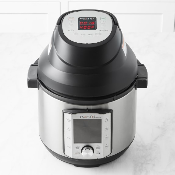 Instant Pot Air Fryer Lid 6 Qt Williams Sonoma