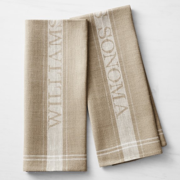 Heirloom Linen Towels, Set of 2
