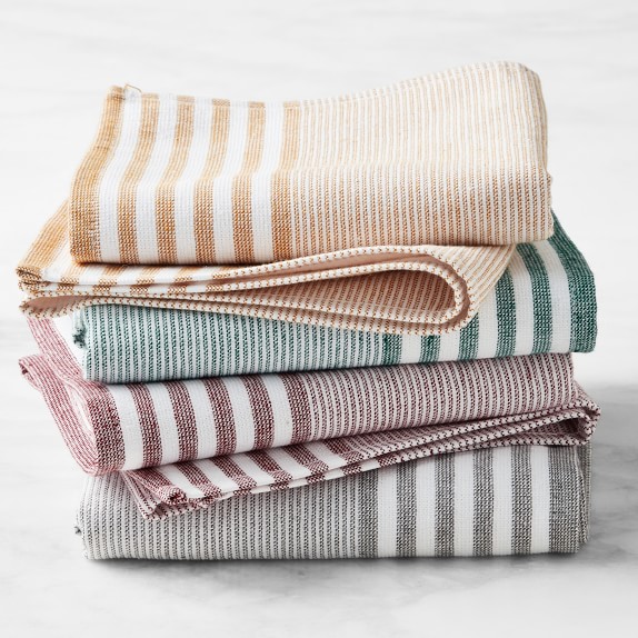 Williams Sonoma Super-Absorbent Autumn Multi-Pack Towels, Set of 4