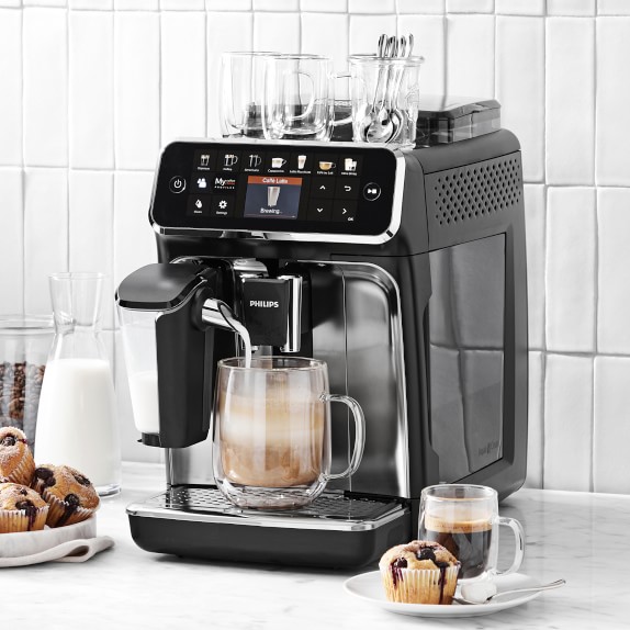 Philips 5400 Fully Automatic Espresso Machine With Lattego Williams Sonoma