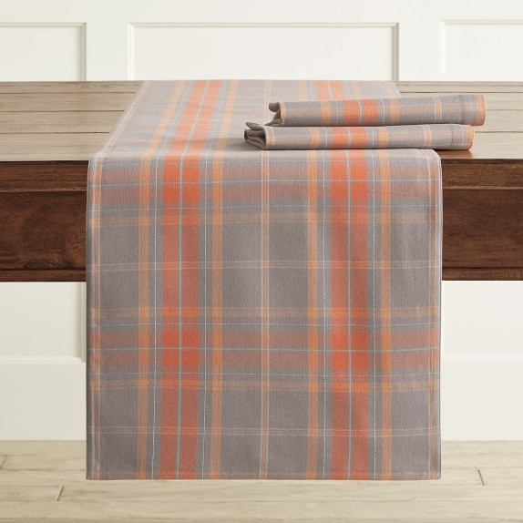 Plymouth Plaid Table Runner