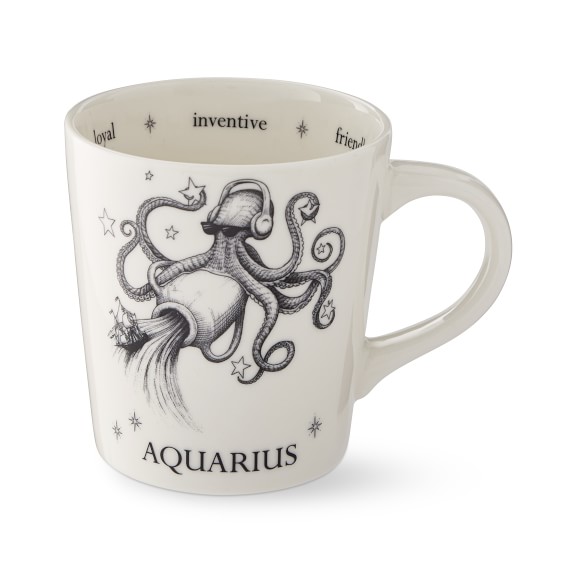 Rory Dobner Zodiac Coffee Mug Williams Sonoma