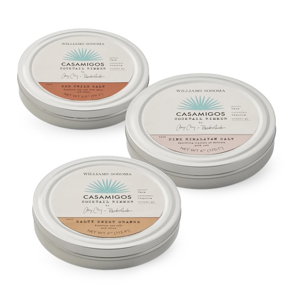 Casamigos Salt Rimmers, Set of 3