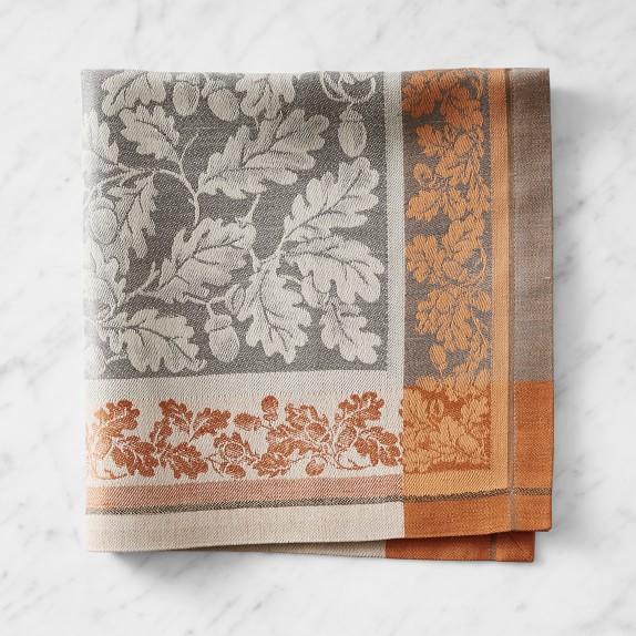 Acorn Harvest Jacquard Napkins