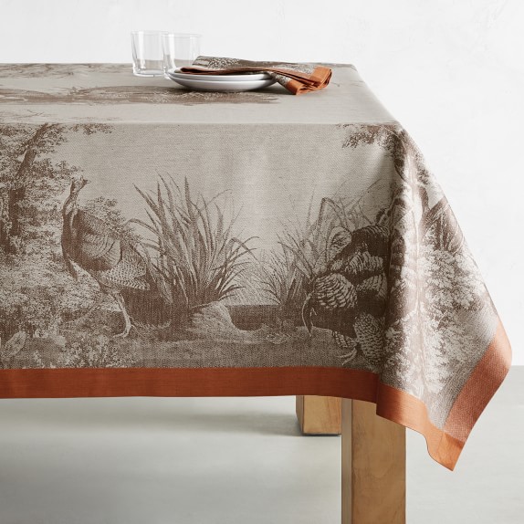 Turkey Jacquard Tablecloth