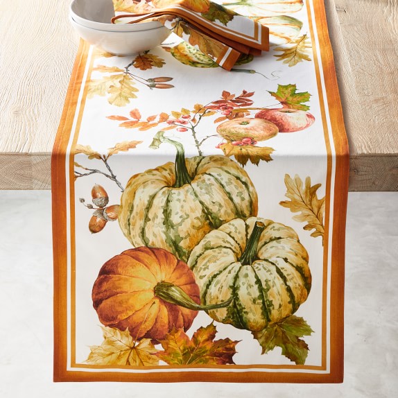 Heirloom Pumpkin Table Runner