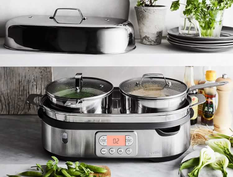 breville steamer how to use