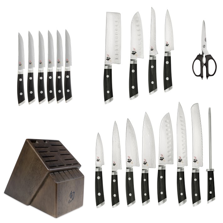 20 piece knife set