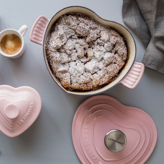 Le Creuset CastIron HeartShaped Dutch Oven Williams Sonoma