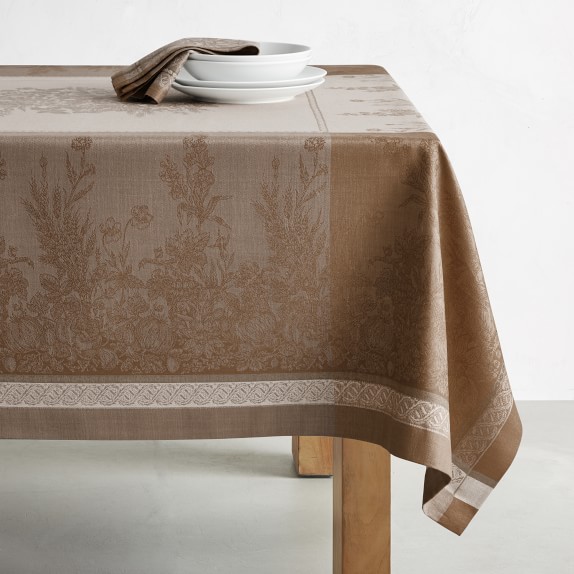 Art Nouveau Harvest Jacquard Tablecloth