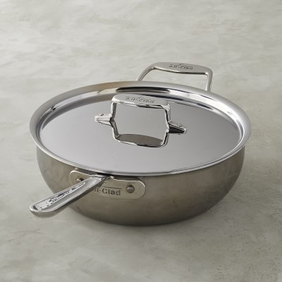 All-Clad d5 Stainless-Steel Essential Pan