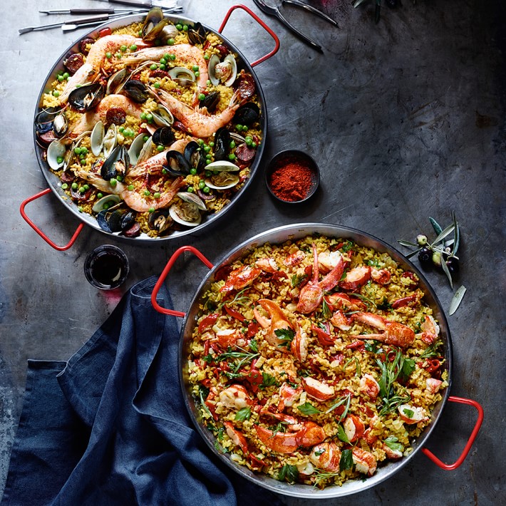 Paella Pan Williams Sonoma