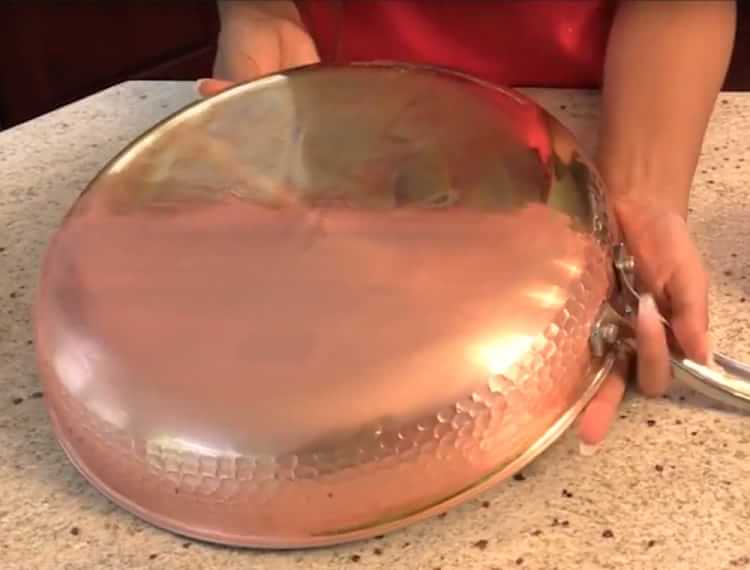 lagostina martellata hammered copper roaster