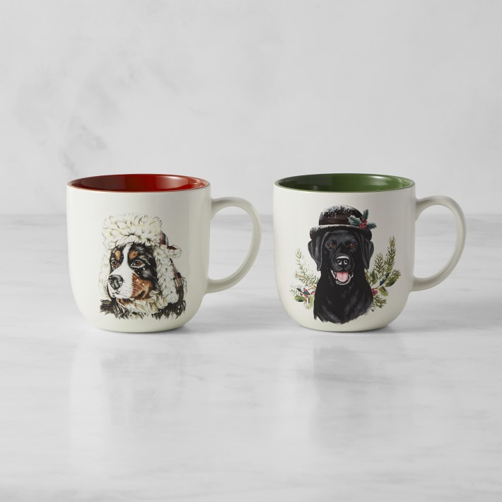 bernese mountain dog mug
