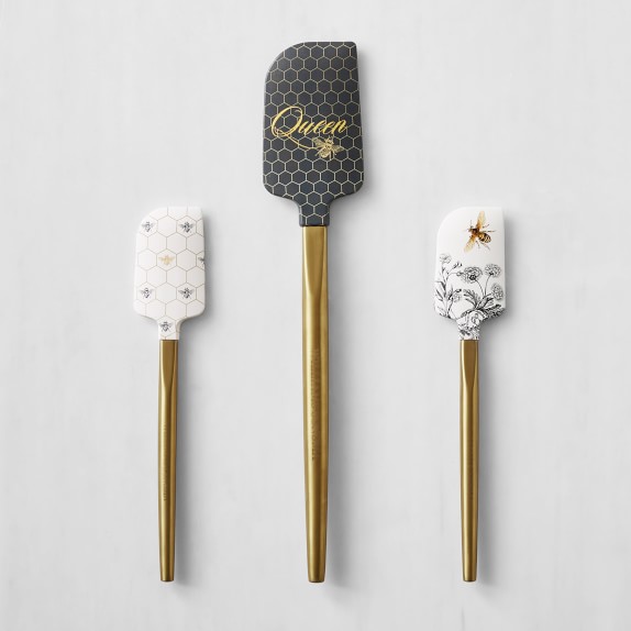 Williams Sonoma Silicone Bee Spatulas