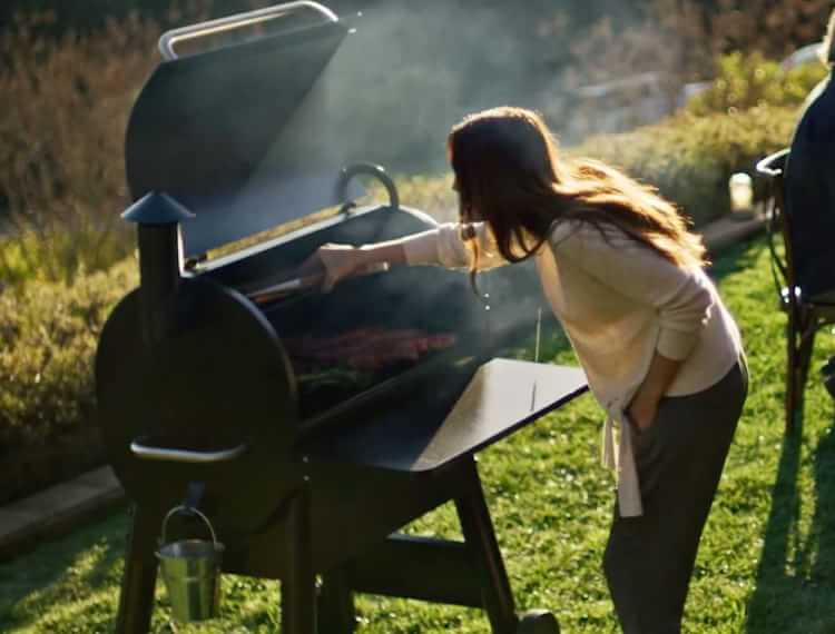 Traeger Ironwood 5 Pellet Grill Williams Sonoma