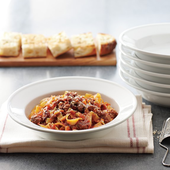 Williams Sonoma Pantry Soup/Pasta Plate, Set of 6