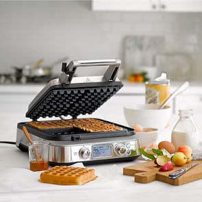 breville sear and press waffle plates