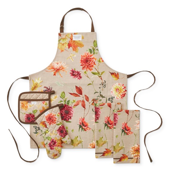 Harvest Bloom Kitchen Linens Bundle