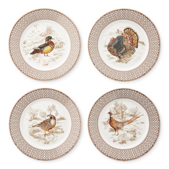 williams sonoma salad plates