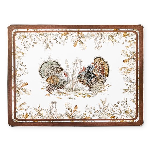 Autumn Plymouth Turkey Hardmat