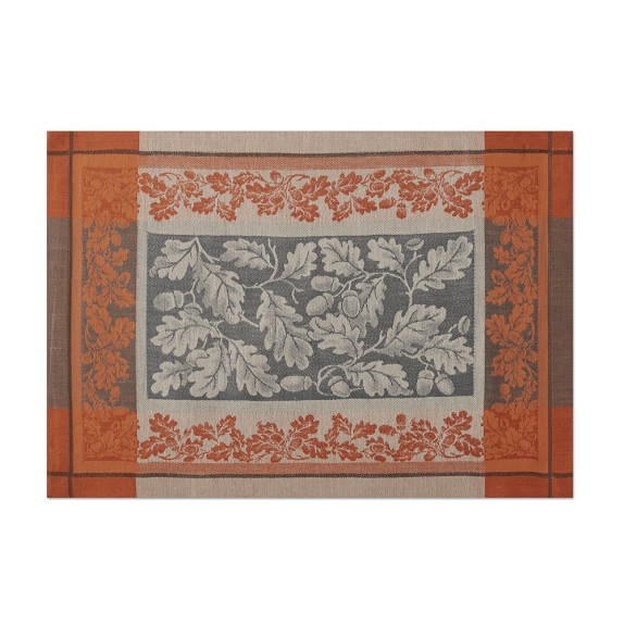 Acorn Harvest Jacquard Placemats