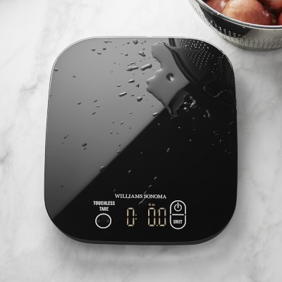 Williams Sonoma Touchless Tare Waterproof Scale | Food Scale ...