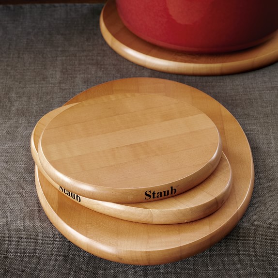 Staub Round Magnetic Trivet | Cookware Accessories | Williams Sonoma
