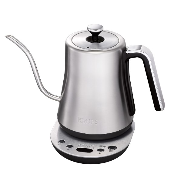 krups stainless steel electric kettle