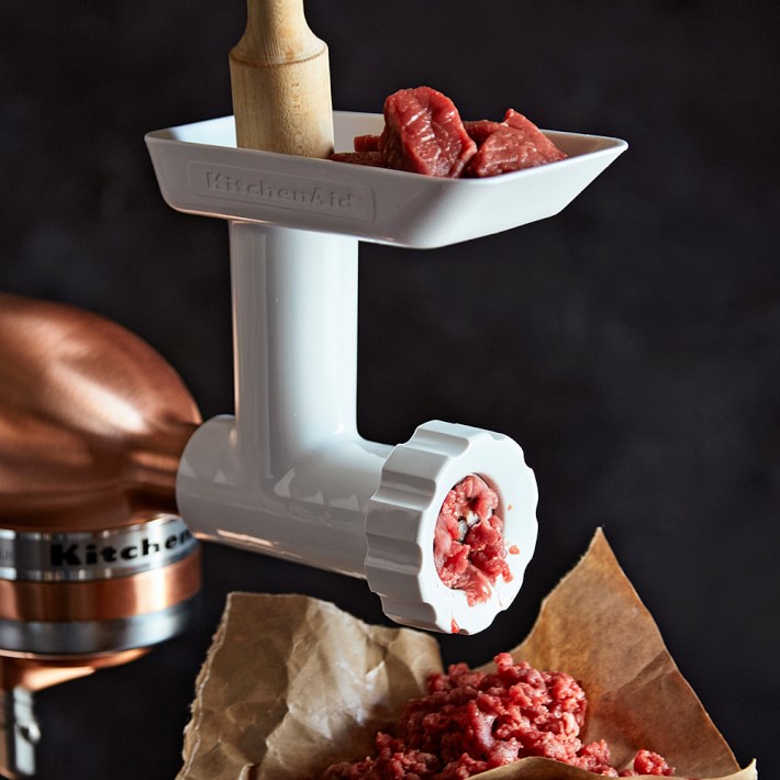 how to clean kitchenaid food grinder