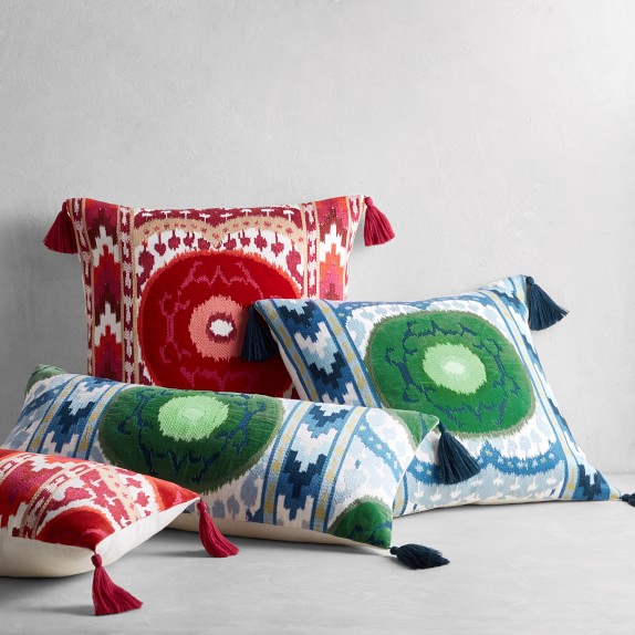 schumacher throw pillows