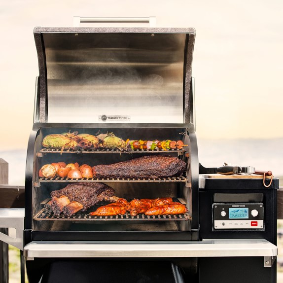 Traeger Timberline 850 Pellet Grill Williams Sonoma