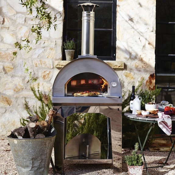 Forno Toscano Margherita Outdoor Pizza Oven Williams Sonoma