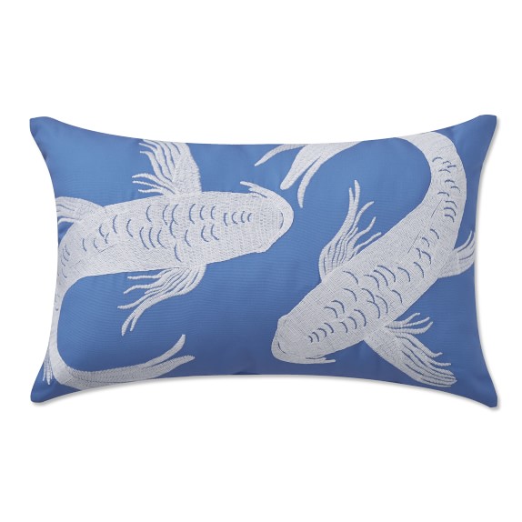 fish lumbar pillow