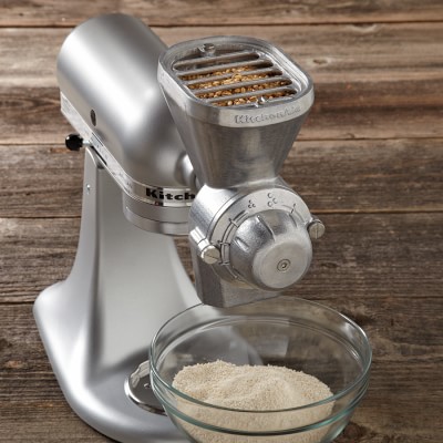kitchenaid flour mill