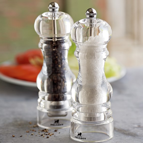 Williams Sonoma RARE salt and pepper shakers