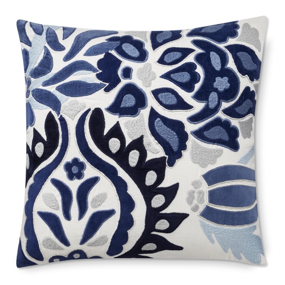 patterned pillow covers
