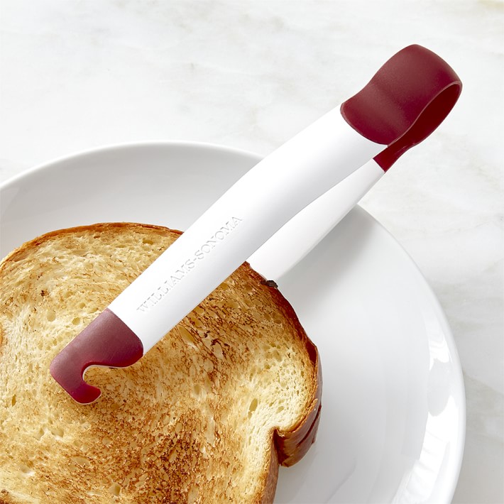 silicone toaster tongs