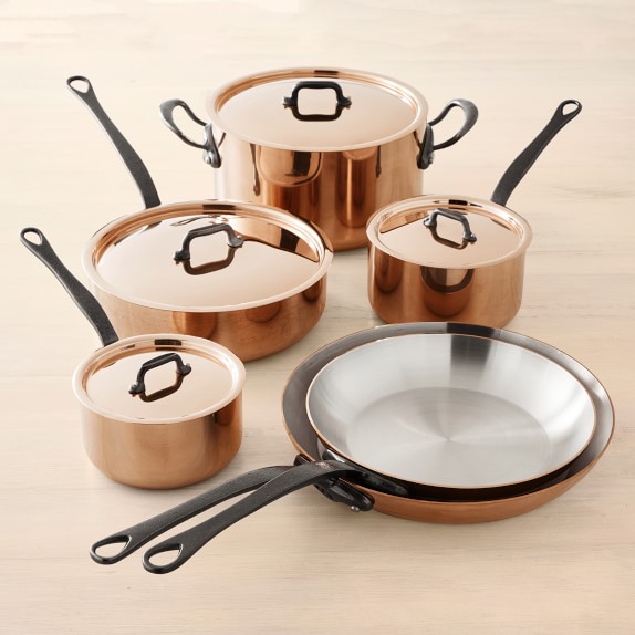 Copper cookware is a type of cookware that is made of copper