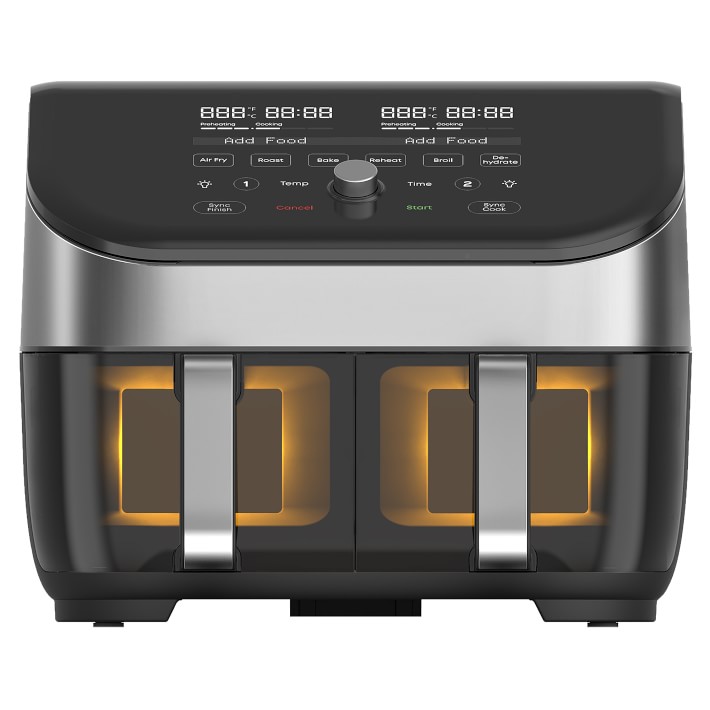 Instant 8qt Vortex™ Plus Dual ClearCook Airfryer Williams Sonoma