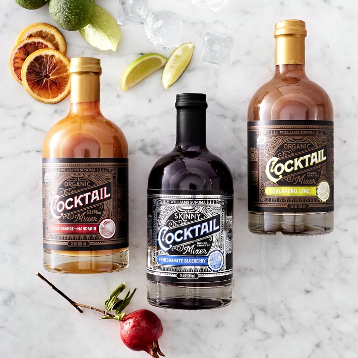 Williams Sonoma Organic Cocktail Mixer, Pomegranate Blueberry