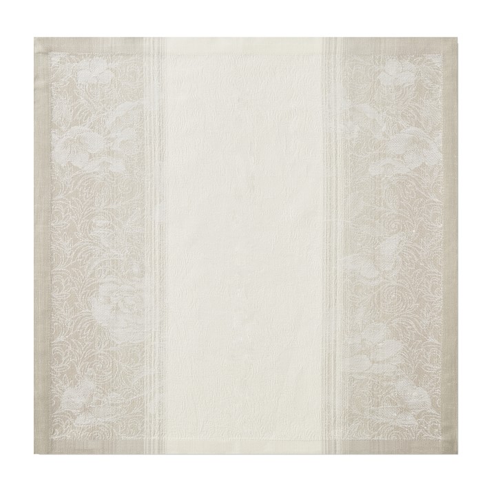 Ombre Floral Jacquard Napkin Williams Sonoma CA Williams Sonoma