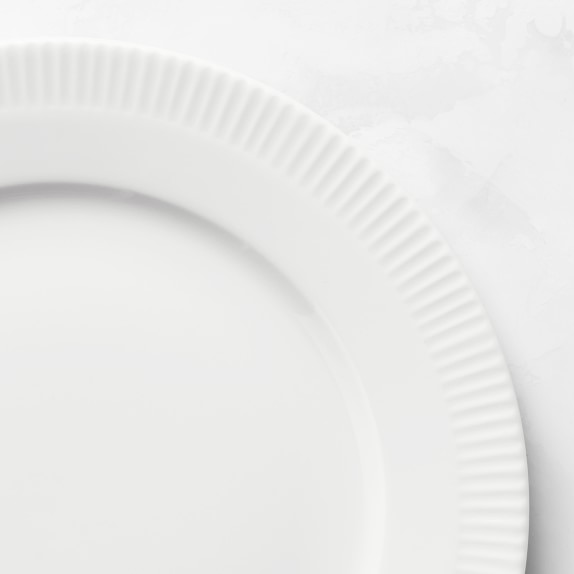 Pillivuyt Eclectique Porcelain Dinner Plates