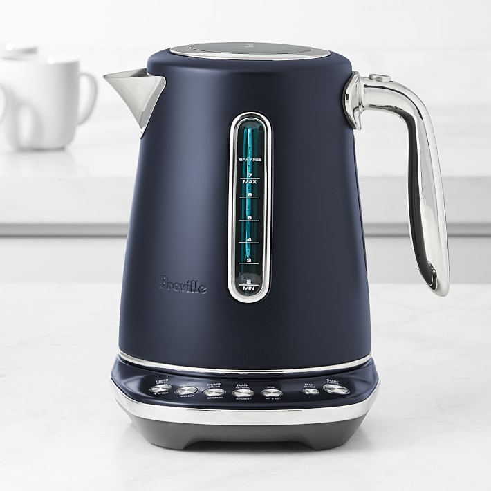 breville kettle stainless steel