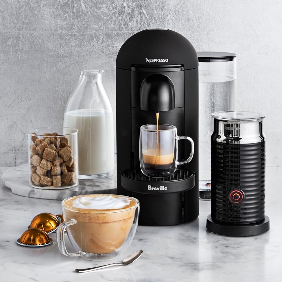 nespresso vertuo plus & aeroccino