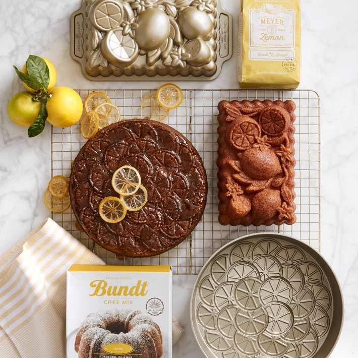 Williams Sonoma Meyer Lemon Bread Mix | Williams Sonoma