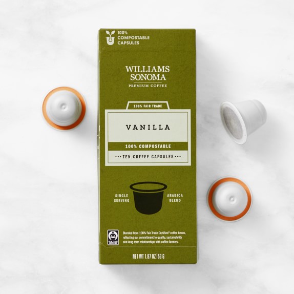 williams sonoma nespresso pods